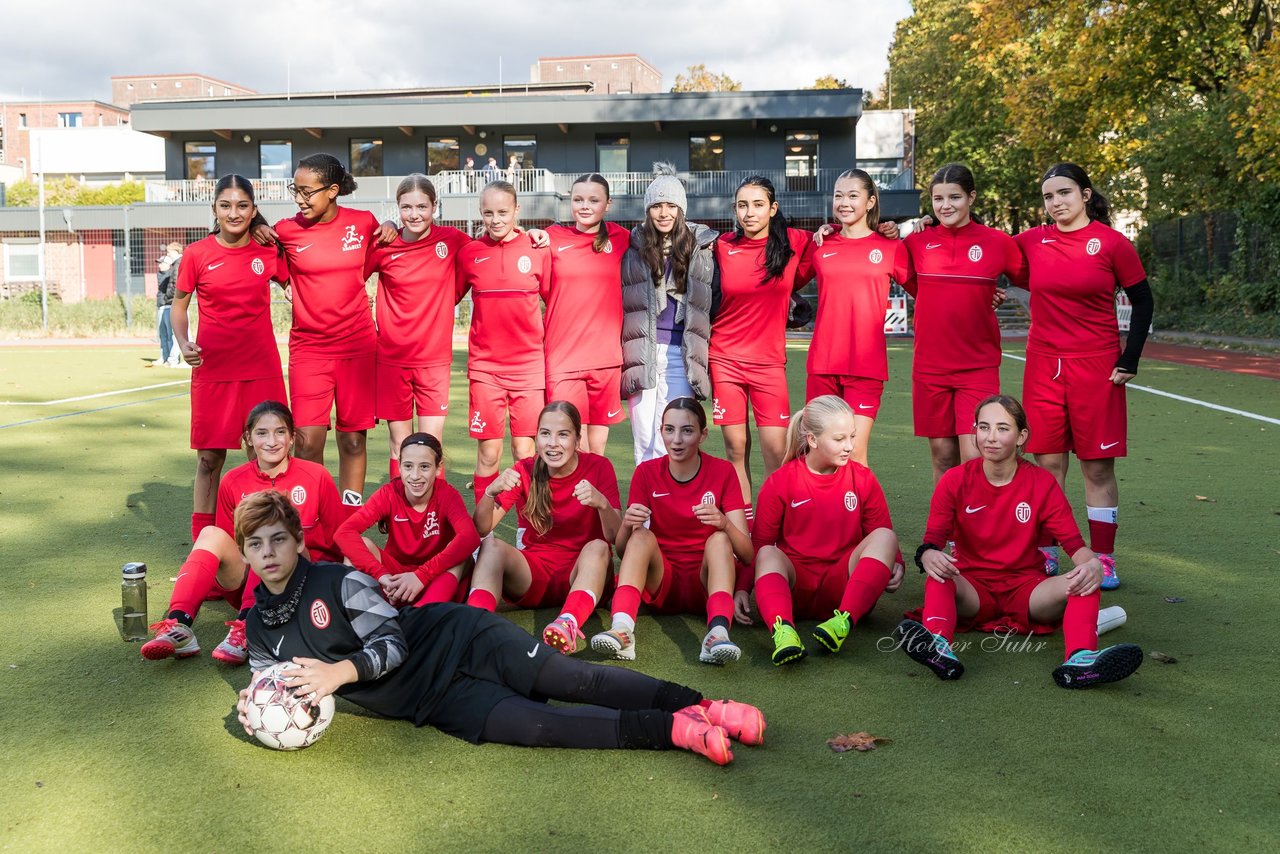 Bild 468 - wCJ Eimsbuettler TV - FC Rosengarten : Ergebnis: 2:0